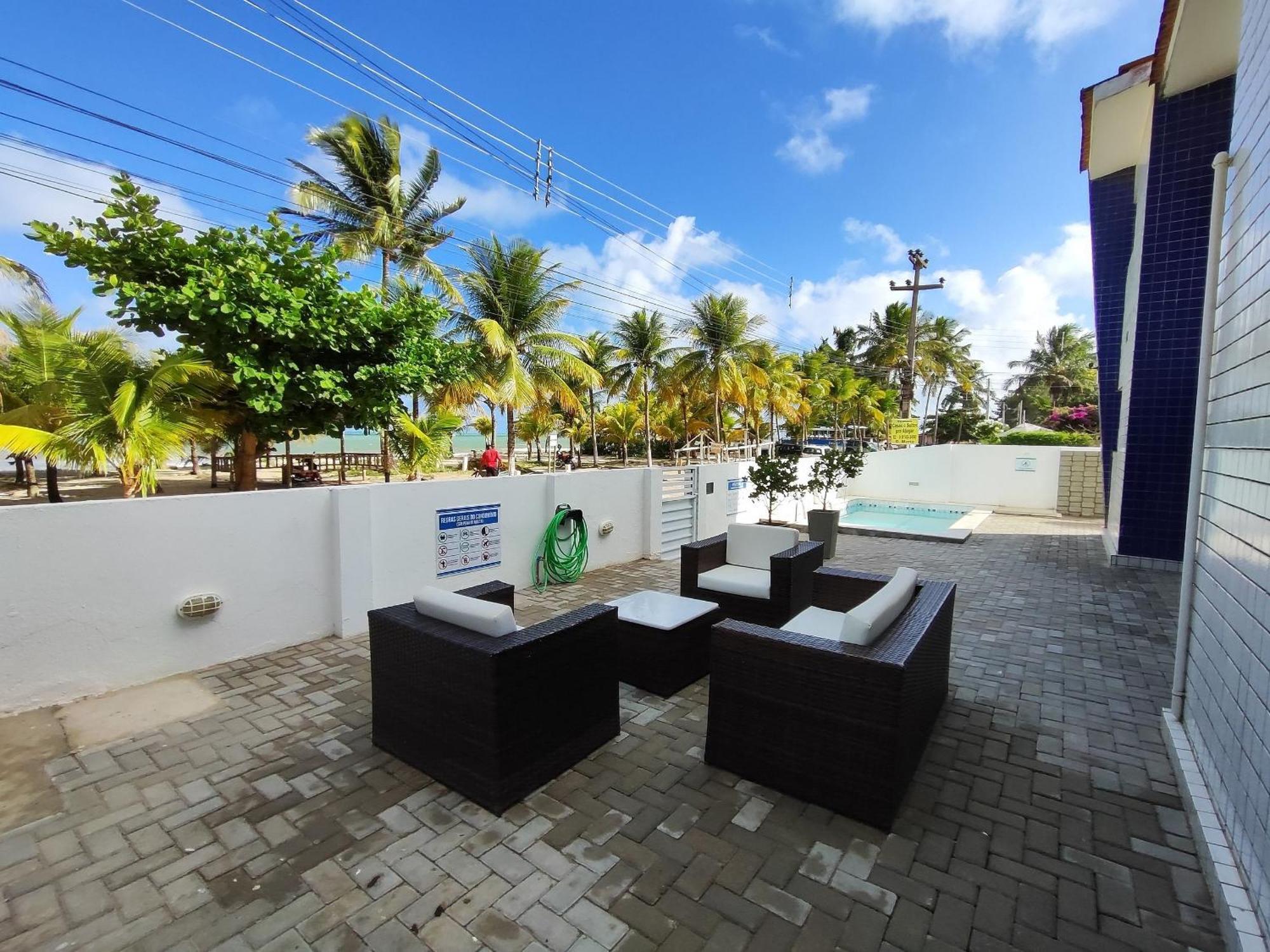 Апартаменты Flat Beira-Mar Марагожи Экстерьер фото