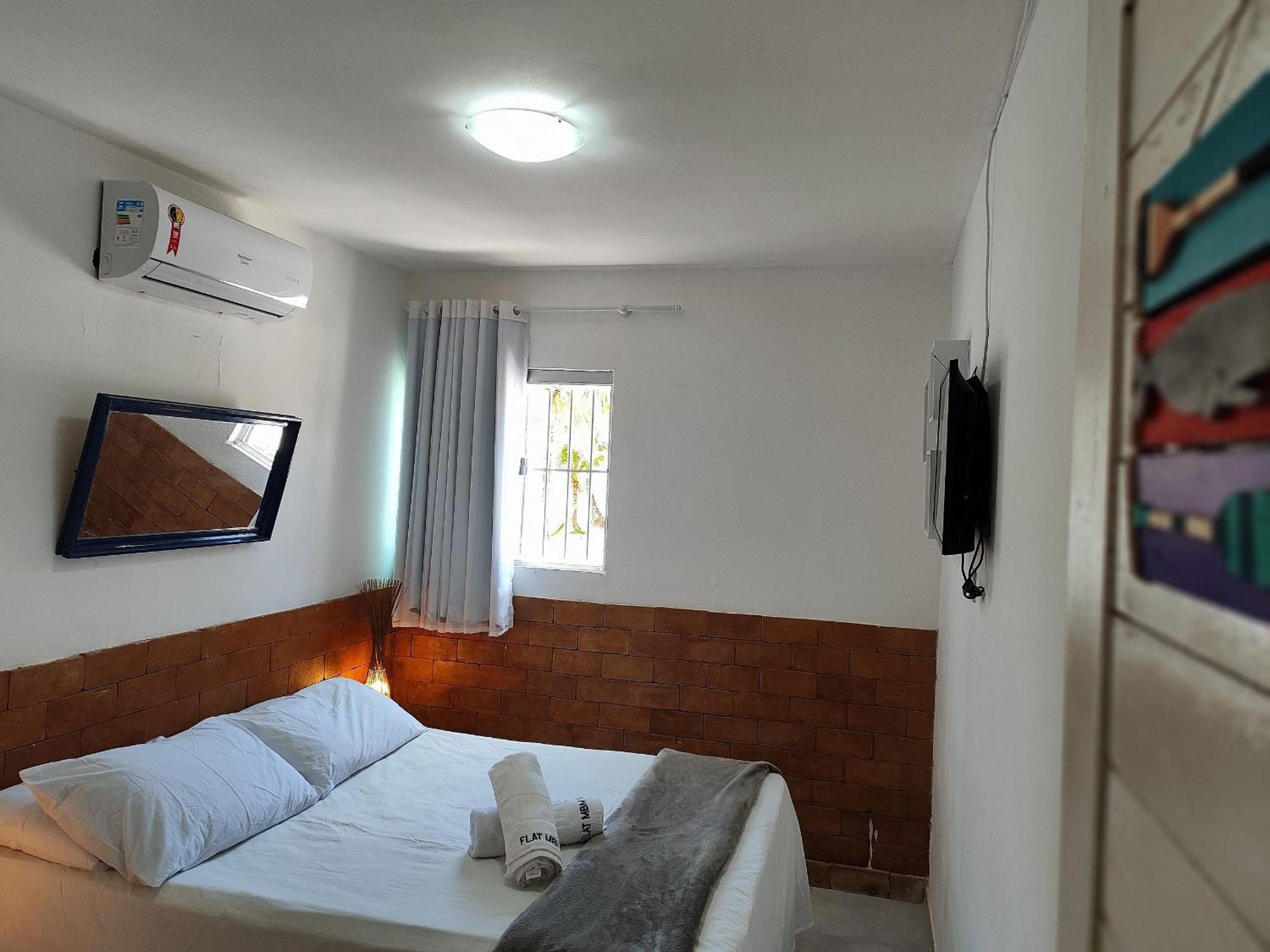 Апартаменты Flat Beira-Mar Марагожи Экстерьер фото